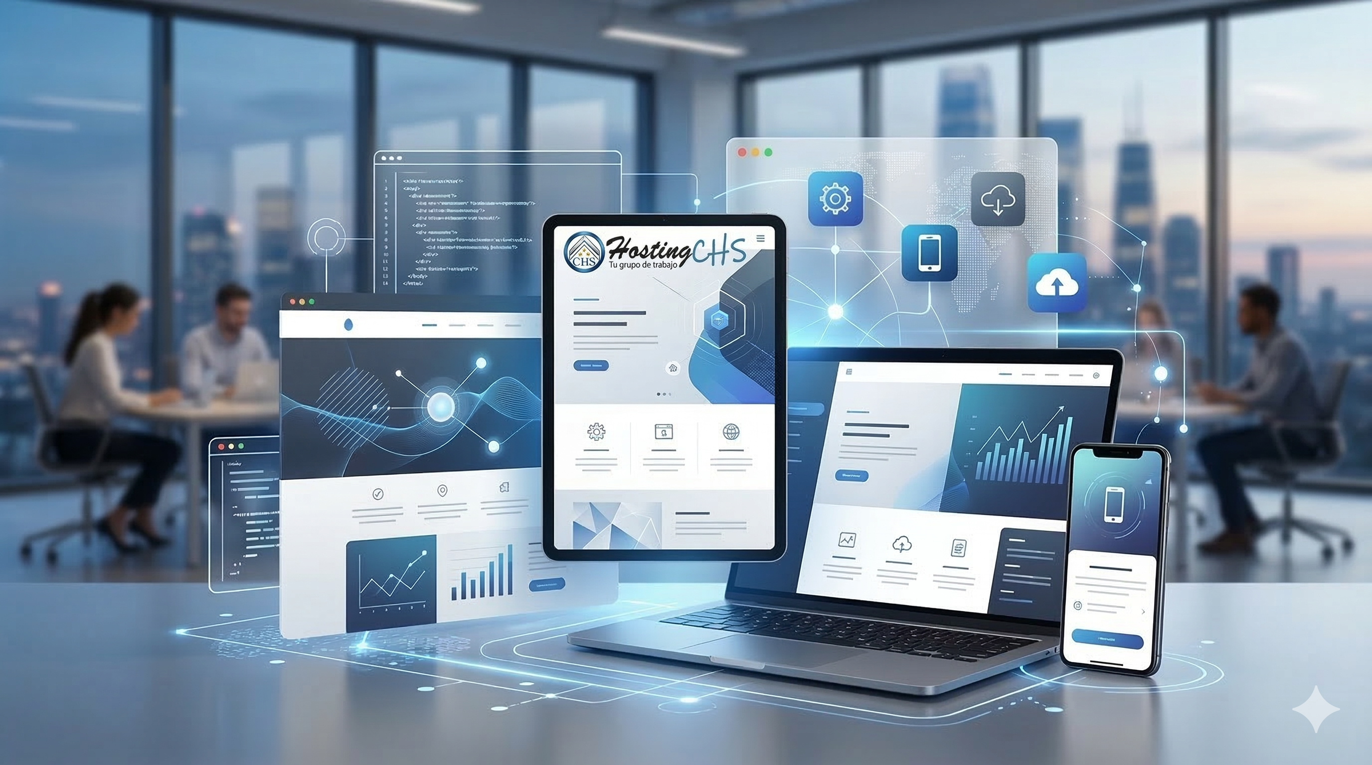 Infraestructura HostingCHS