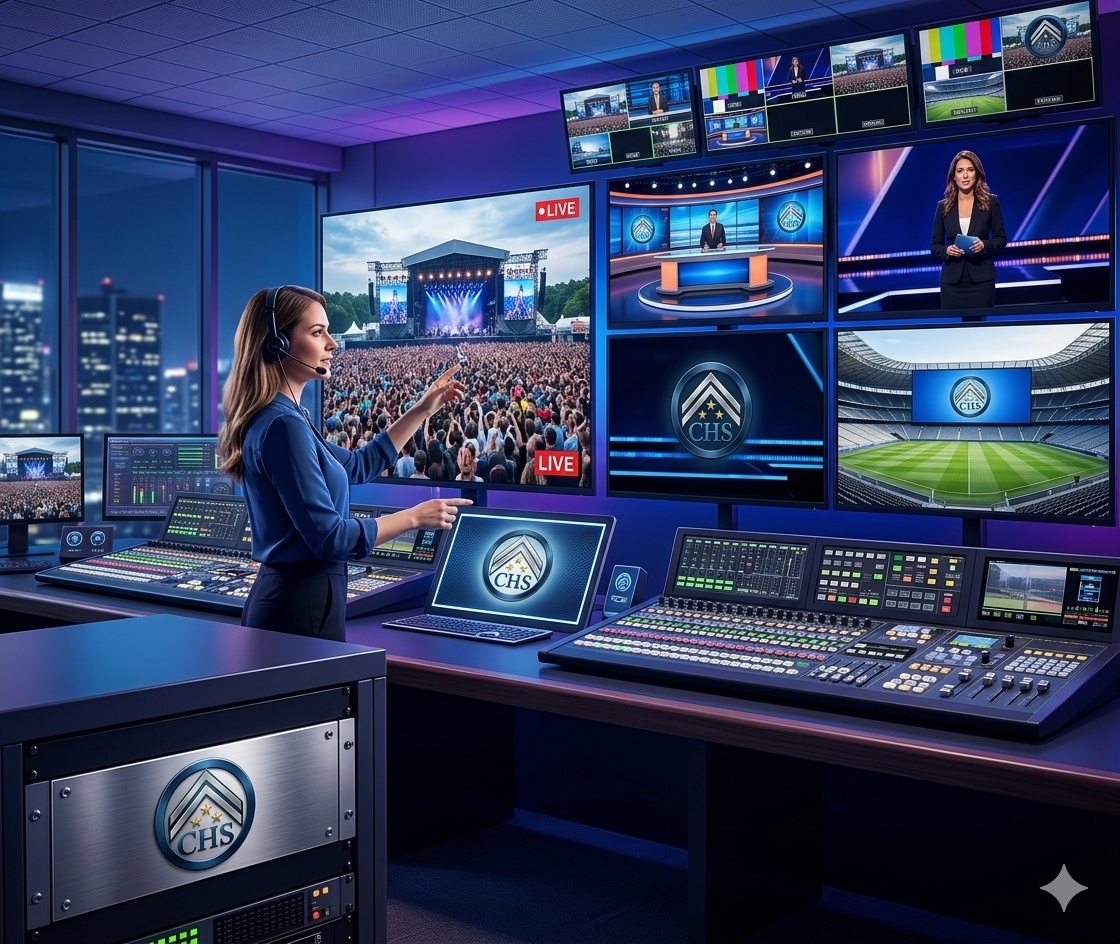 Infraestructura de Video HostingCHS