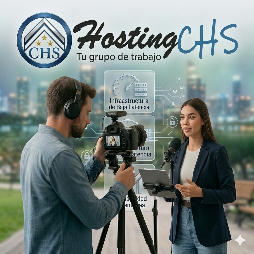 Infraestructura HostingCHS